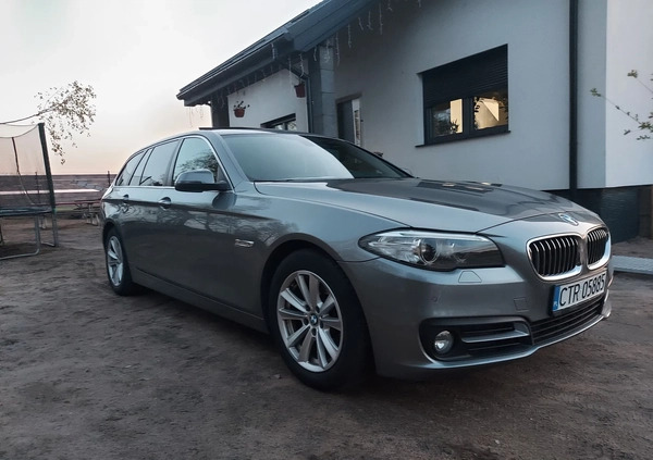 BMW Seria 5 cena 47900 przebieg: 290000, rok produkcji 2014 z Konstantynów Łódzki małe 191
